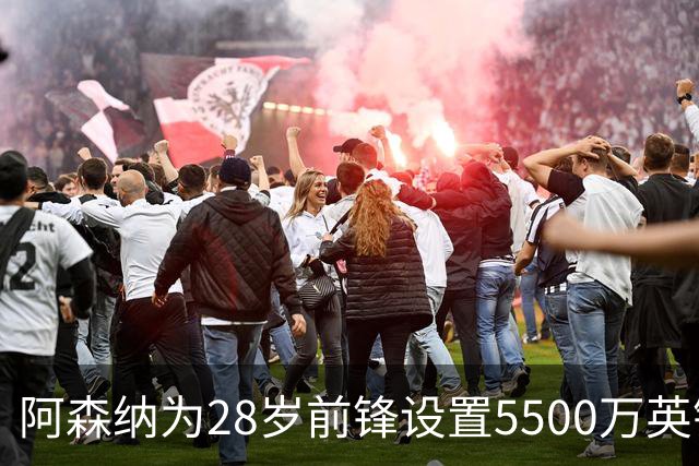 阿森纳为28岁前锋设置5500万英镑的转会标价